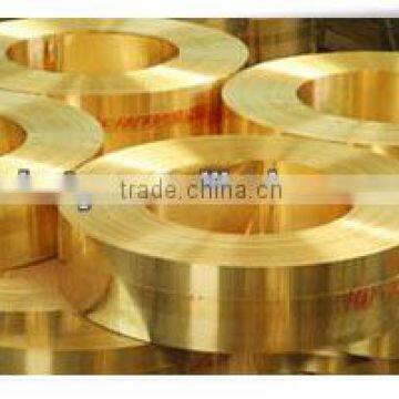 C2600 brass strip for car radiator tube