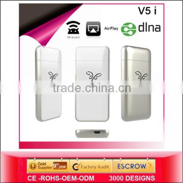 SU Hot Selling EZcast dongle Miracast DLNA Airplay Mirroring WiFi dongle chromecast factory price wifi dongle sim card