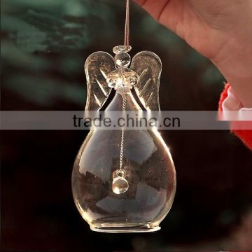 Crystal angle stand wind chime