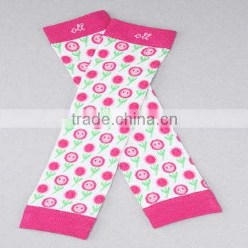 Pink cake jacquard custom logo flirty legging