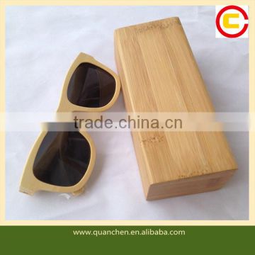 Funky New Designed Bamboo Spectacle Case