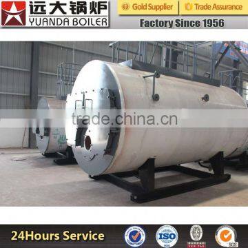 4000 kg steam boiler Low presure for paper maker