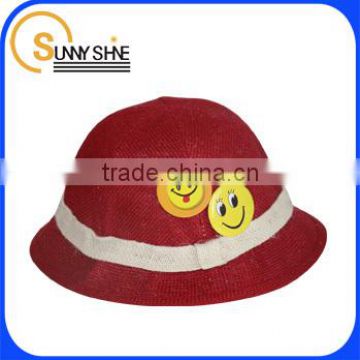 SUNNY SHINE Fashion cheap paper sun visor hat of straw