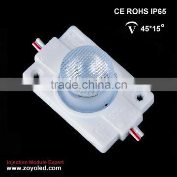 2w 1.2w module led side lighting outdoor use for channel letter