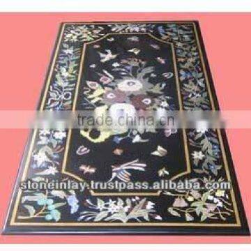 Exclusive Black Dining Table Top