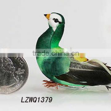 Fancy artificial feather birds LZWQ1379
