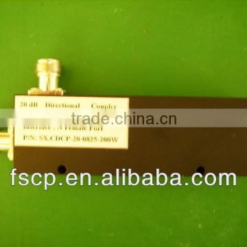20 dB 800-2500MHz Directional Coupler