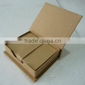Eco-freindly promotional 200 sheets recycle paper memo pad