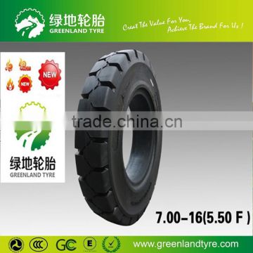 600-9,650-10, 7.00-16 8.25-16 23.5-25 16" solid rubber bicycle tire