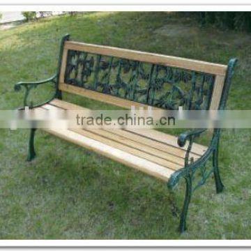 top-selling classic wrought iron cast aluminum chair
