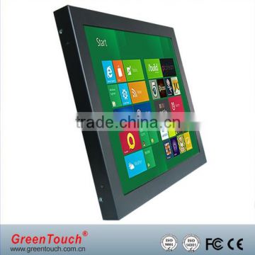 Computer 15 inch touch screen lcd monitor for theater
