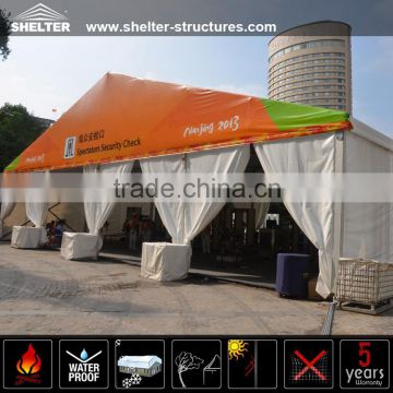 commercial advertising event tent