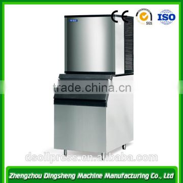 Low Consumption Ice Making Machine With Intelligentized PLC touch-screen control