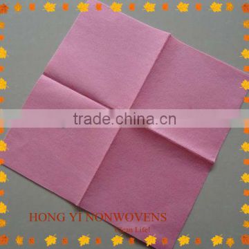 Viscose & polyester needle punched nonwoven all purpose cleaning cloth (HY-W4152)