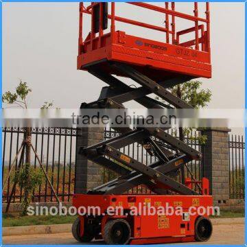 Mobile hydraulic custom aerial outdoor scissor lift platform