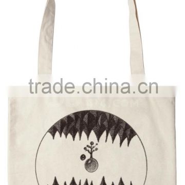 Recycle canvas bag Cotton Carry Shopping Bag calico toe bag