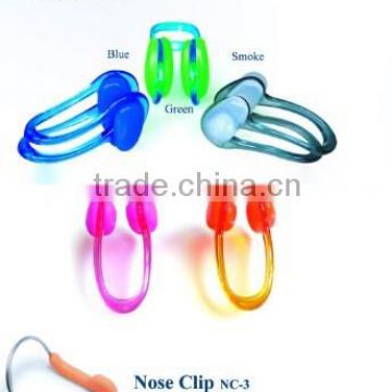 Comfortable Durable Popular Waterproof Latex Swimming Nose Clip