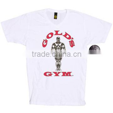 Gold Gym Muscle Joe V-Neck Shirts