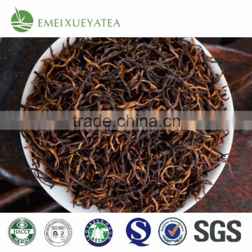 Factory supply tea export bulk black tea