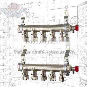 5-Way Brass Water distribution manifolds