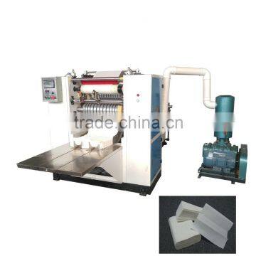 2 Lines Automatic N type towel machine