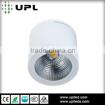 New products 2016 innovative Products 15w led cob downlight Adjustable Aluminum 50000H led surface mounted downlight
