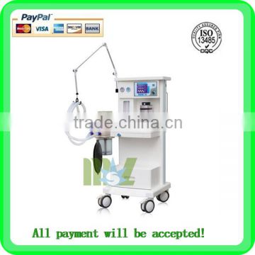 MSLGA02W Portable Vet Anesthesia Machine with External and reusable soda lime canister