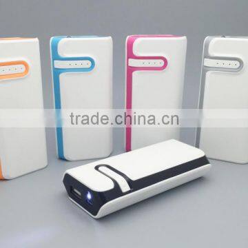 China wholesale price power bank manufacturer 4000/5200mAh nice design mobile charger