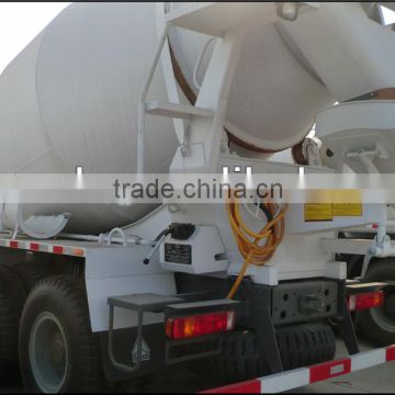 howo cement mixer hot sale in africa High Quality Low price howo 10 wheelers cement mixer truck for sale