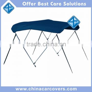 UV protector 600D polyester 4 bow 600 d solution dyed polyester bimini top