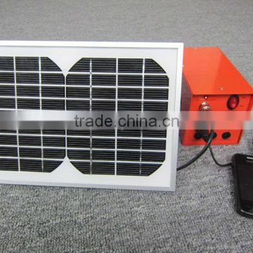 10W 5V USB output solar energy mini equipment