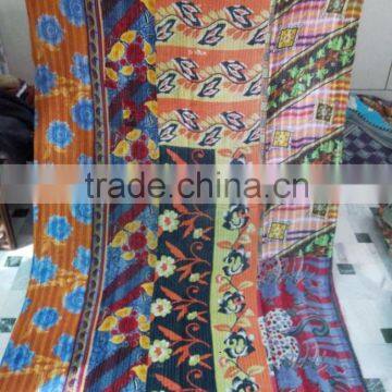 hand made kantha stitch vintage kantha quilts lot