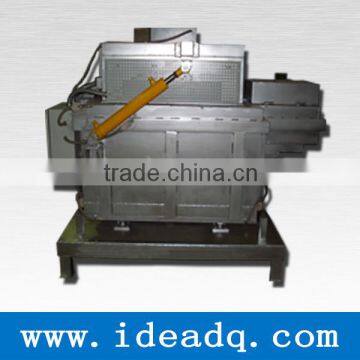 Electromagnetic stirring alloy holding furnace