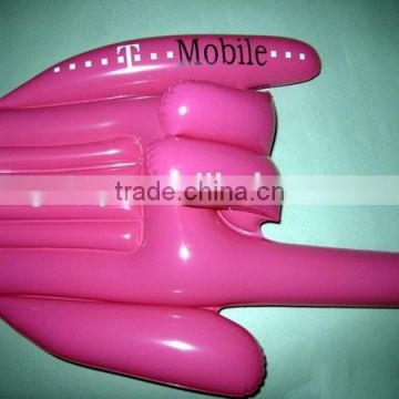 Advertising giant Inflatable hand