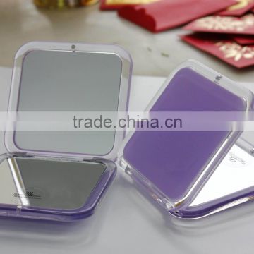 2014 newly crystal compact mirror with deifferent colors for wholesale,ME203