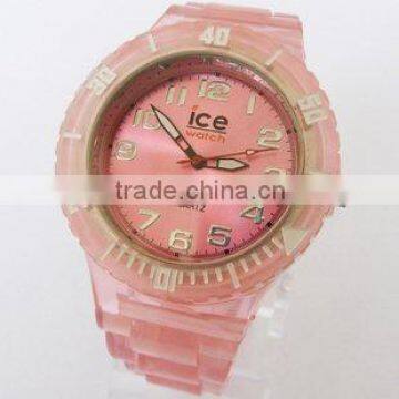 lpt interchangeable pu plastic watch HL150-2