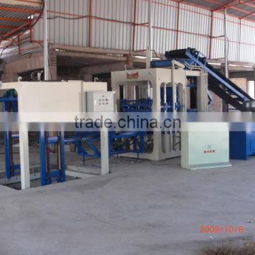 Widely used concrete block maker