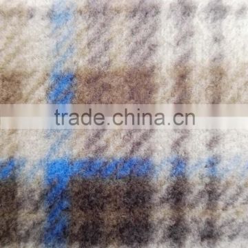 FDY 100D/144F polyester printed fabric polar fleece fabric for blanket