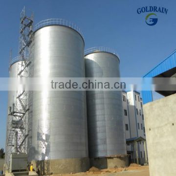Hot sale automatic assembled corn silo with ventilation