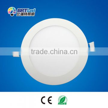 9w 3000k round led panel light from china led panel manufacturer