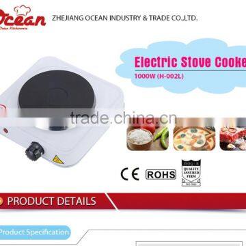 ELECTRIC STOVE SINGLE BURNER 1000W