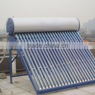 super hipe heater solar water heater with stainless steel tank