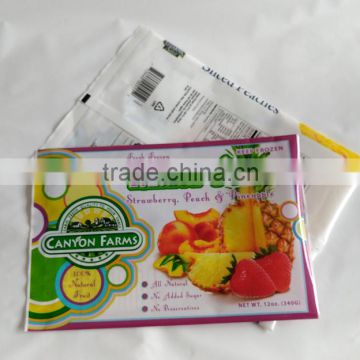 EU quality Frozen Mix Fruit Packaging Bag