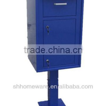 free-standing mailboxes