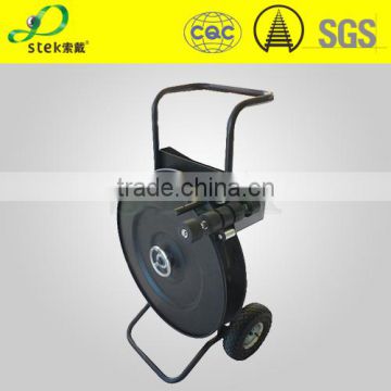 PET strapping dispenser for PET strap packaging