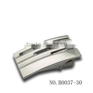 Hot sale fashion zinc alloy plate belt buckle
