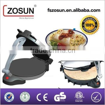 ZOSUN ZS-310 8'' Electric Roti Maker/Indian bread machine