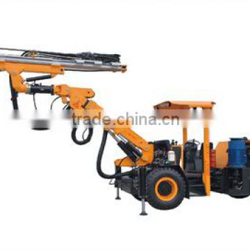 Hydraulic underground tunnel and rotary diamond core drilling rig