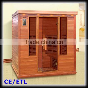 Ladies fitness far infrared sauna room with low price