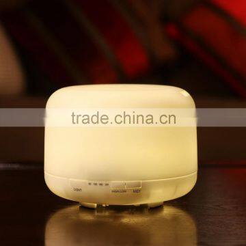 500ml hot sale decorative Ultrasonic Humidifier Cool Mist diffuser wholesale aromatherapy diffuser